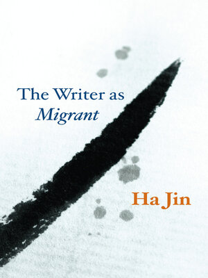 The Writer as Migrant - ebook